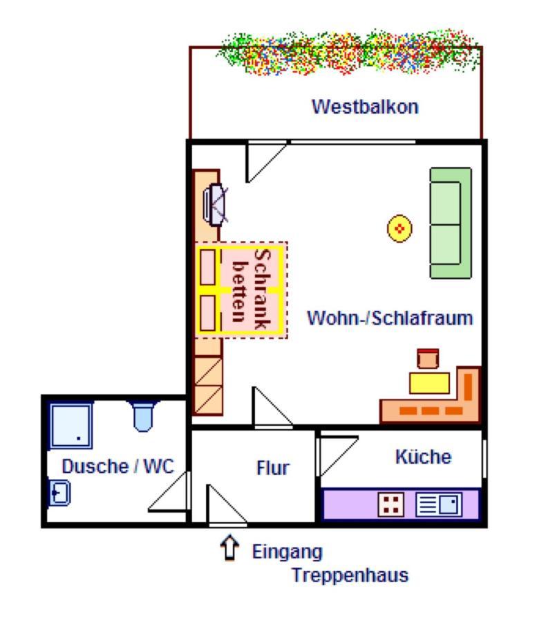 Aschaubichl - Wohnung Enzian Grainau Exterior photo