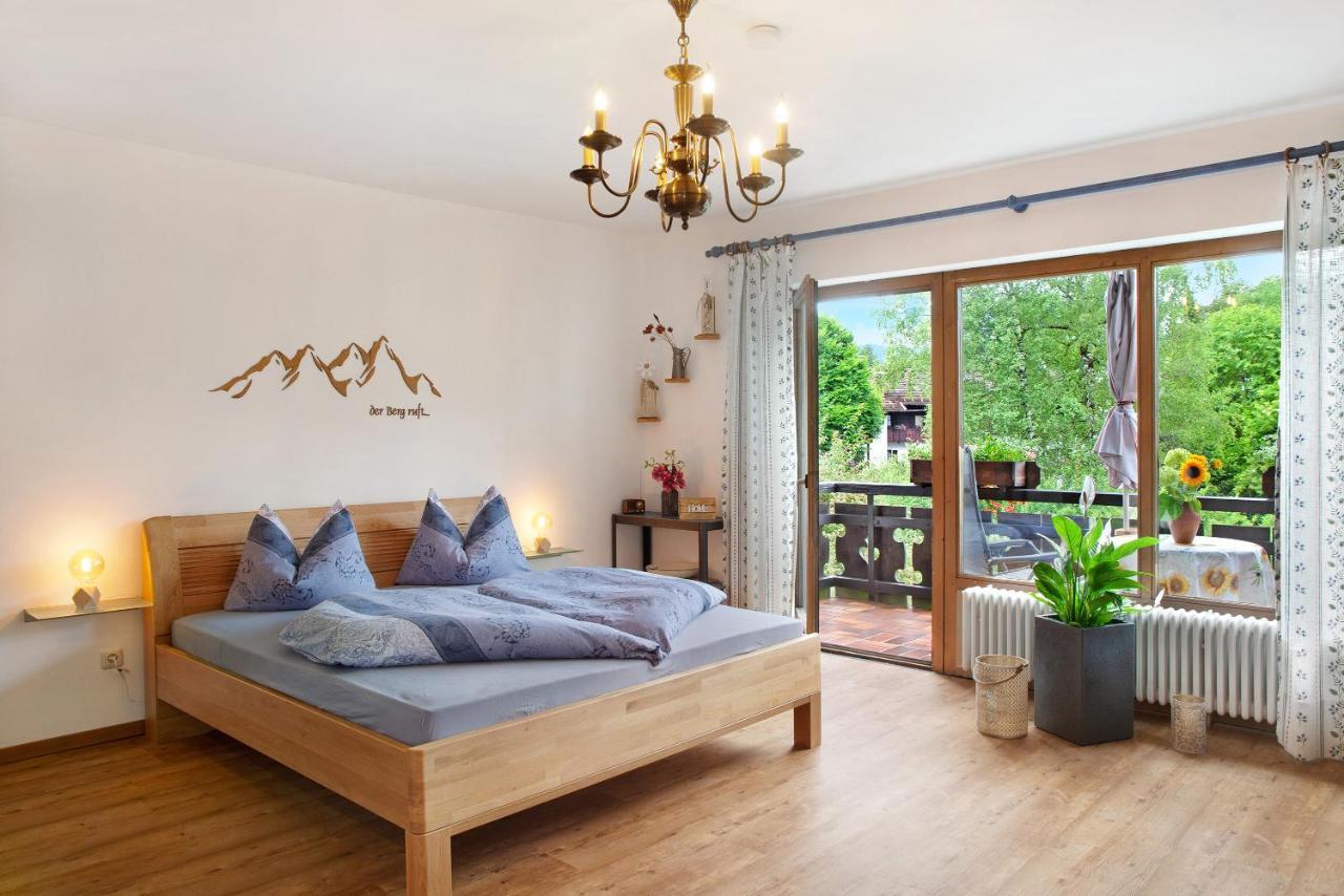 Aschaubichl - Wohnung Enzian Grainau Exterior photo