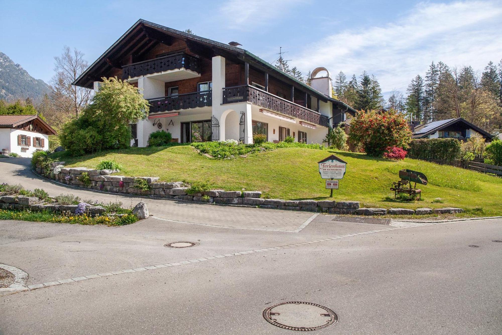 Aschaubichl - Wohnung Enzian Grainau Exterior photo