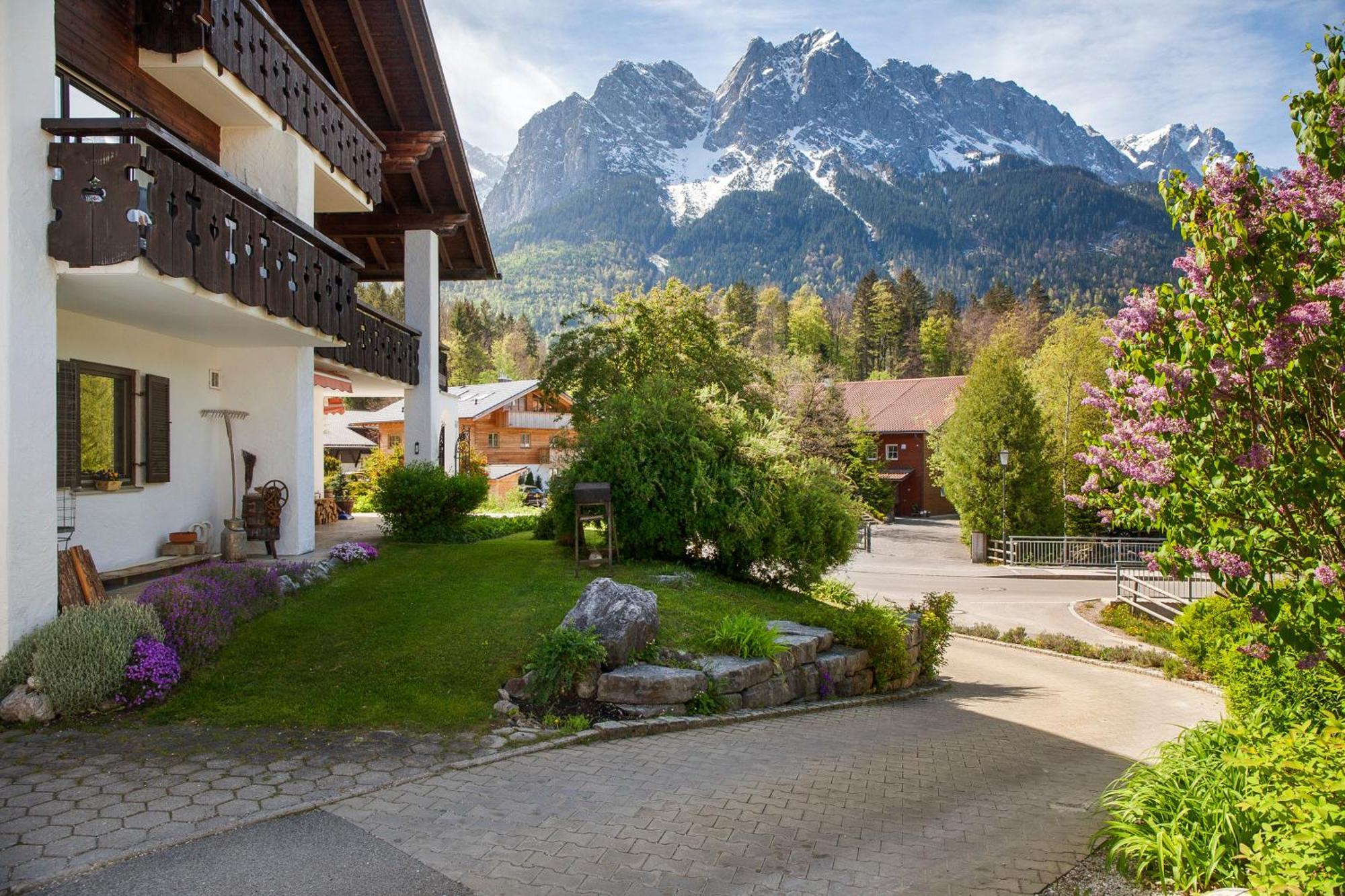 Aschaubichl - Wohnung Enzian Grainau Exterior photo